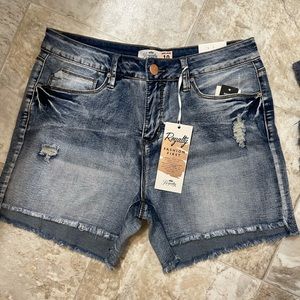 NWT- Royalty Jean shorts